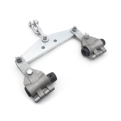 Long span Double ADSS Anchor Clamp affidabile doppia sospensione