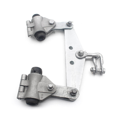 Long span Double ADSS Anchor Clamp affidabile doppia sospensione