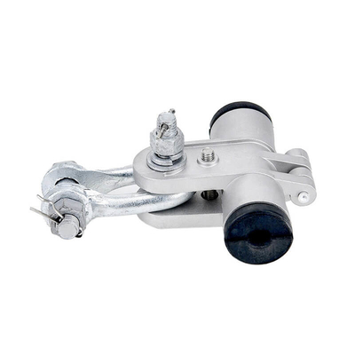 Materiale di alluminio Clampada di ancoraggio ADSS singolo strato 9-11 mm di diametro