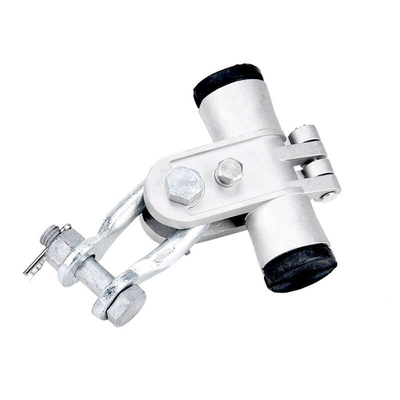 Materiale di alluminio Clampada di ancoraggio ADSS singolo strato 9-11 mm di diametro