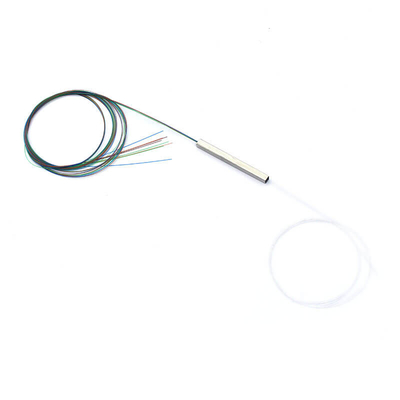 Splitter PLC a fibra ottica di tipo nudo 1X2 1X8 2X8 2X16 nelle reti PON