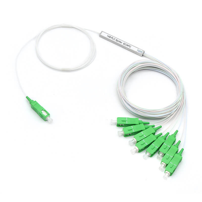 1X8 1X16 1X32 1x64 Splitter ottico PLC senza connettore SC APC