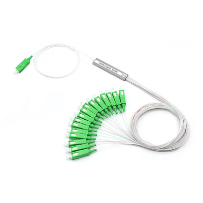 FTTH FTTX SC LC FC ST Splitter PLC a fibra ottica per reti di telecomunicazione