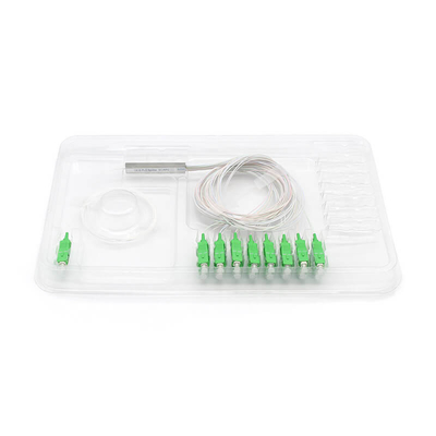 FTTH FTTX SC LC FC ST Splitter PLC a fibra ottica per reti di telecomunicazione
