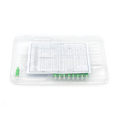 FTTH FTTX SC LC FC ST Splitter PLC a fibra ottica per reti di telecomunicazione