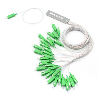 1x32 Mini Plc Splitter Module con 0,5m 1m 1,5m di lunghezza