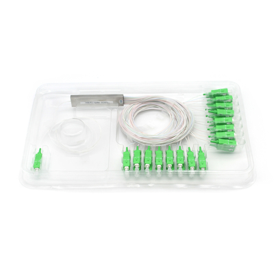 1x32 Mini Plc Splitter Module con 0,5m 1m 1,5m di lunghezza