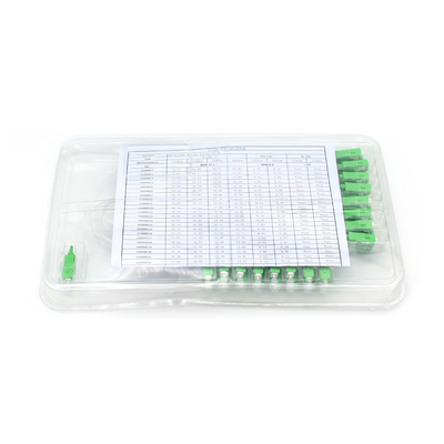 1x32 Mini Plc Splitter Module con 0,5m 1m 1,5m di lunghezza