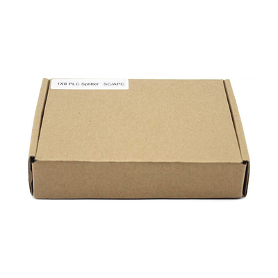 1M 1.5M Pigtails Plc Fiber Splitter 1x16 Splitter ottico FTTH FTTX PON LAN