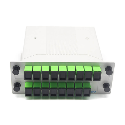 1*2 2*2 1*4 2*4 Fibra ottica Plc Splitter con PVC LSZH Jacket