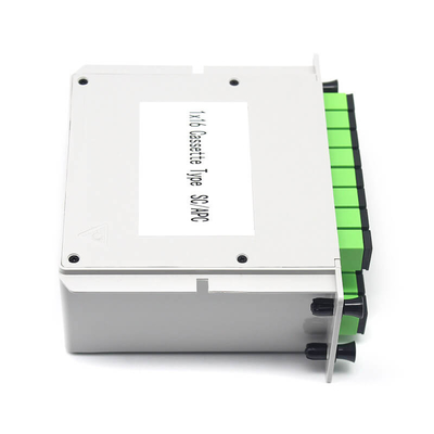1*2 2*2 1*4 2*4 Fibra ottica Plc Splitter con PVC LSZH Jacket