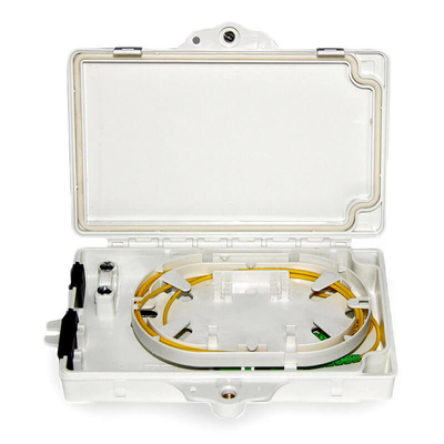 PC ABS Case Optical Distribution Box 2 Core nella rete FTTX
