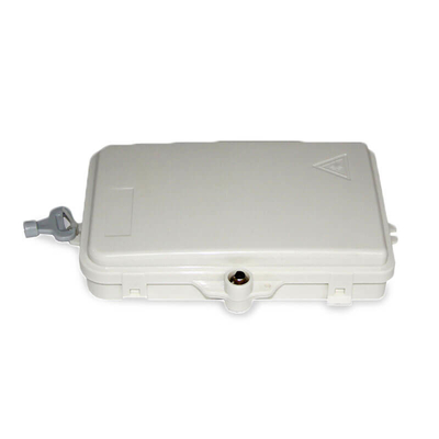 IP55 Casella di distribuzione a fibra ottica impermeabile per reti FTTx all'aperto con caratteristiche di fissaggio e fissaggio