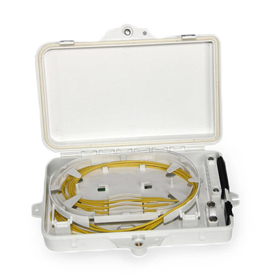IP55 Casella di distribuzione a fibra ottica impermeabile per reti FTTx all'aperto con caratteristiche di fissaggio e fissaggio