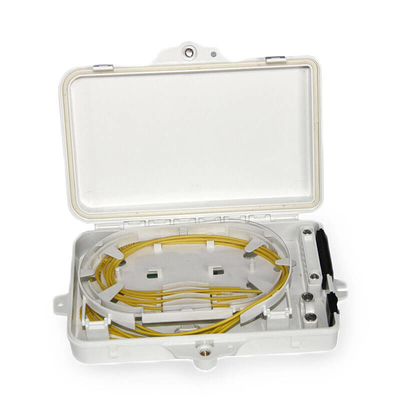 FTTH 6 porte cavo a goccia Fibra ottica scatola di distribuzione impermeabile impermeabile alla polvere