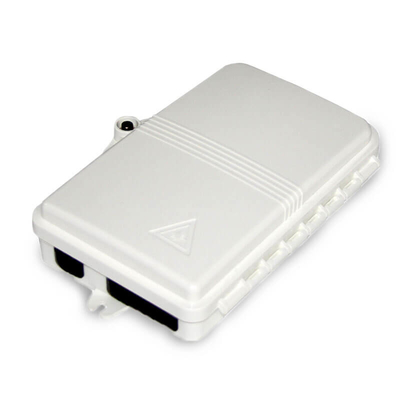 FTTH 6 porte cavo a goccia Fibra ottica scatola di distribuzione impermeabile impermeabile alla polvere