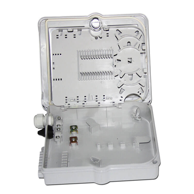 Box di distribuzione in fibra ottica a 12 nuclei per reti FTTX Max 12 FTTH Drop Output