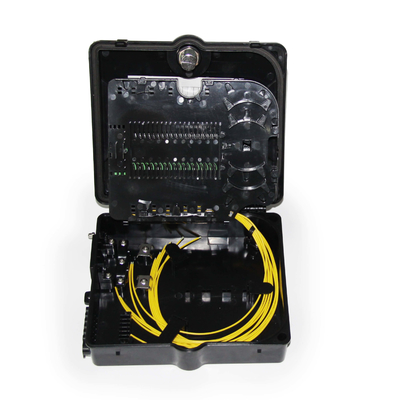 ABS PC FTTH 12 Core Termination Boxes Tipo a parete