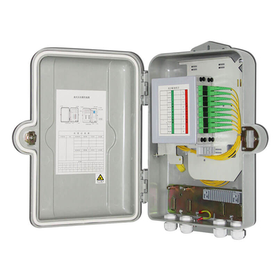 Fibra ottica Ftth Outdoor Box 1:4 1:8 1:16 1:32 PLC Splitter Distribution Box
