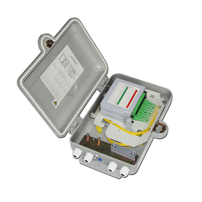 Fibra ottica Ftth Outdoor Box 1:4 1:8 1:16 1:32 PLC Splitter Distribution Box