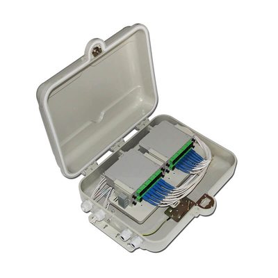 Casella di distribuzione in fibra ottica impermeabile SMC 32 nuclei per uso esterno