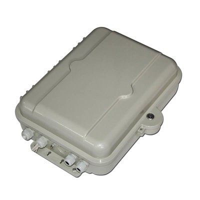 Casella di distribuzione in fibra ottica impermeabile SMC 32 nuclei per uso esterno