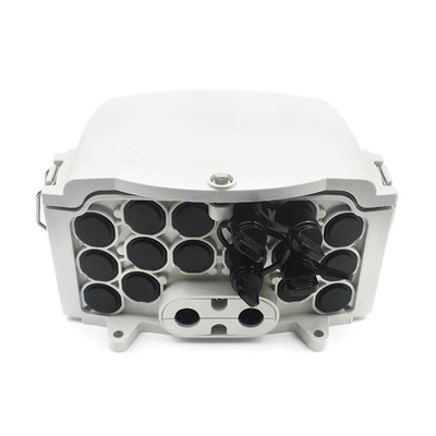 16F Casella di distribuzione grigio a spaccatura Fibra di distribuzione ABS OEM