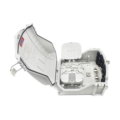 16F Casella di distribuzione grigio a spaccatura Fibra di distribuzione ABS OEM