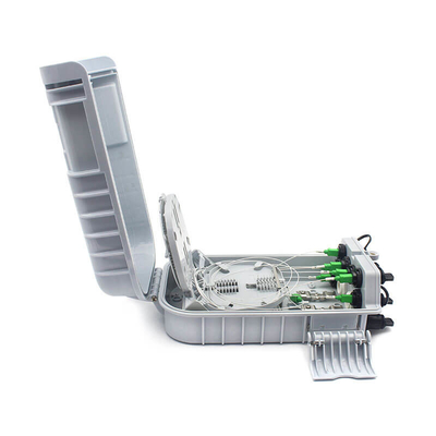 Casella di distribuzione a fibra ottica a muro interno 8 nuclei impermeabile IP55