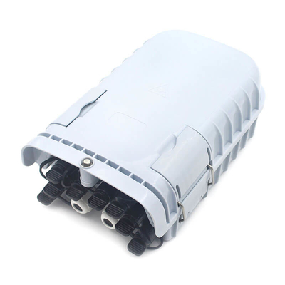 Casella di distribuzione a fibra ottica a muro interno 8 nuclei impermeabile IP55