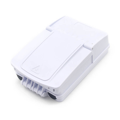FTTH 8 porte scatola di distribuzione di fibra ottica di plastica