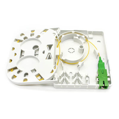 Outlet di terminazione ottica ABS PC con terminale di accesso a fibra