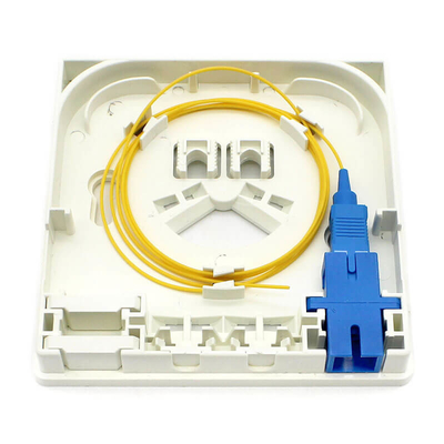 Fibra ottica in plastica con presa terminale SC 2 porte G657