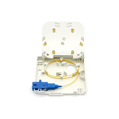 Fibra ottica di modalità singola terminale socket duplex rete interna FTTH