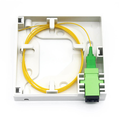 Filippine Telecom Tipo 1FO Fiber Optic Terminal Box FTTD Solutions
