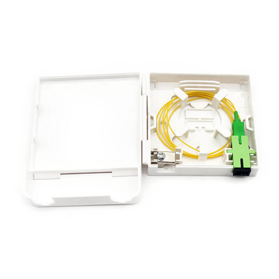 FTTH 4 Core Terminal Box Fibra ottica cabli ottici interni