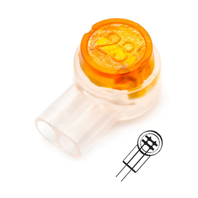 UY2 originale Scotchlok Butt Connector Gel riempito per la resistenza all'umidità