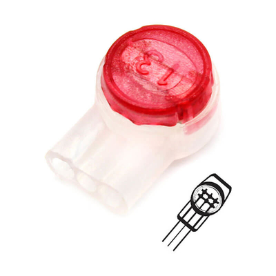 Connettore di testa rosso UR2 19-26AWG