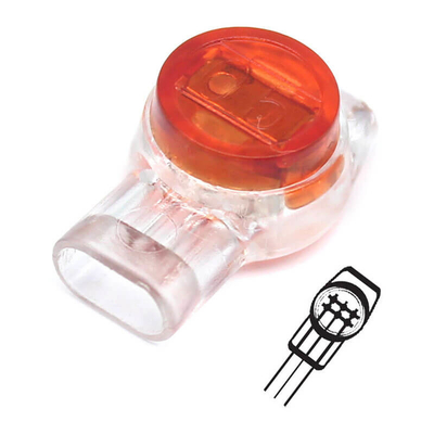 22-26AWG  Butt Connector 19-26AWG UR Butt Connector per rame solido