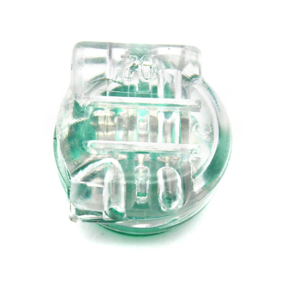 Gel riempito verde Scotchlok Butt terminali di connettore trasparente custodia di plastica