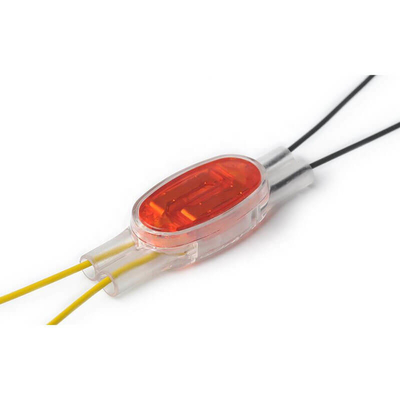 Rossa 19-24 AWG Scotchlok Butt Connector Gel riempito per l'applicazione del cavo PIC