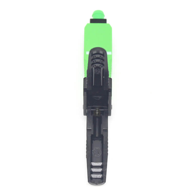 55/60cm SC UPC APC Fibra ottica Connettore montato sul campo