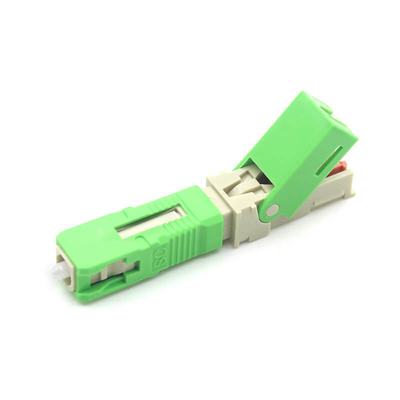 SM Fibra ottica campo di assemblaggio connettore per cavo FTTH 2 × 3,0 mm