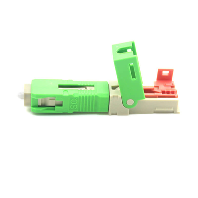 SM Fibra ottica campo di assemblaggio connettore per cavo FTTH 2 × 3,0 mm