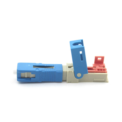 Collegatori veloci in fibra ottica FTTH con cavo a giacca da 2,0 mm x 3,0 mm