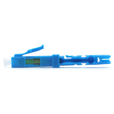FTTH LC UPC LC APC Quick Connect connettori in fibra ottica
