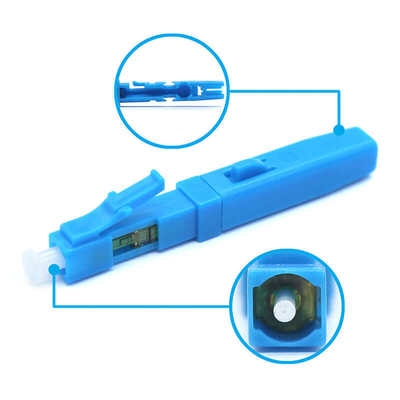 FTTH LC UPC LC APC Quick Connect connettori in fibra ottica