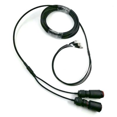 Adaptore a fibra ottica duplex LC UPC FPM connettori a cavo a fibra ottica