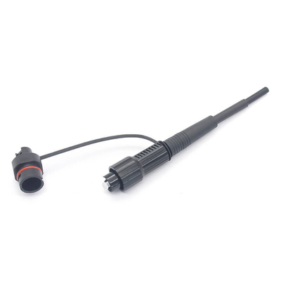 Connettore a fibra di mini Sc impermeabile per cavo di patch FTTA 5.0 mm