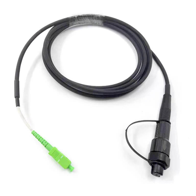 Connettore a fibra di mini Sc impermeabile per cavo di patch FTTA 5.0 mm